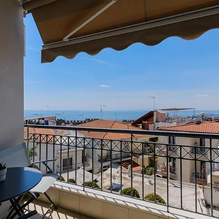 Skyline Residence In Ano Poli, Vesta Philoxenia Thessaloniki Exterior photo
